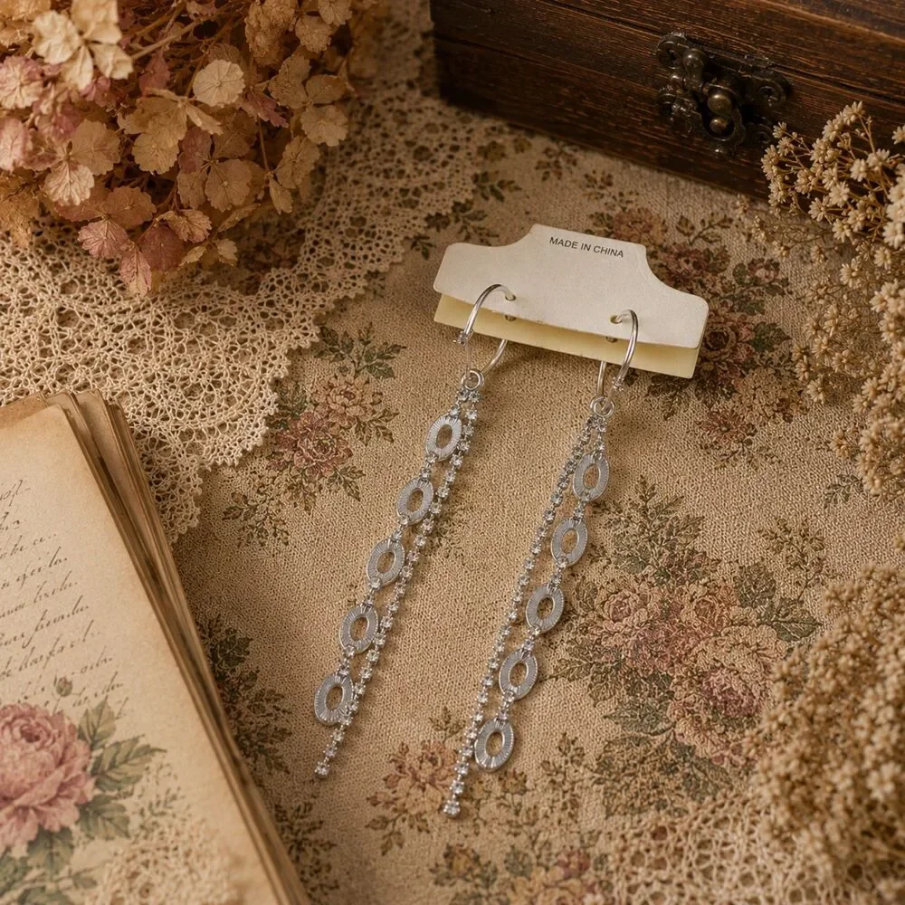 N/A stylish silver